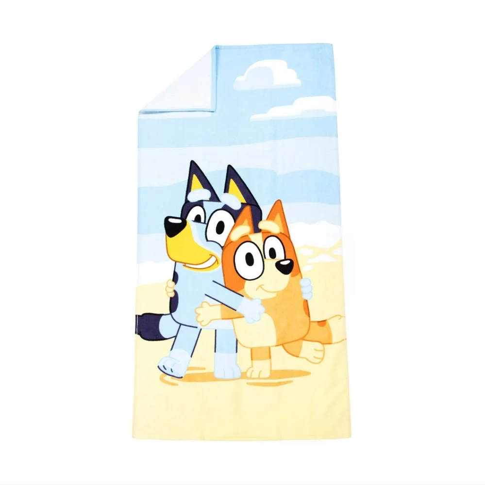BLUEY CHILDRENS BEACH TOWEL